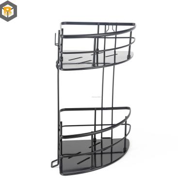 China Wall Mounted Self Adhesive Wire Corner Shower Caddy Spare Part Custom by 2D/3D/drawing for sale