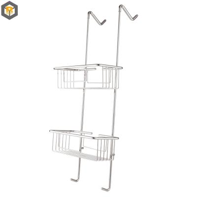 China Customized Aluminium Alloy OEM Stainless Steel Shower Caddy Spare Part for Bathroom for sale