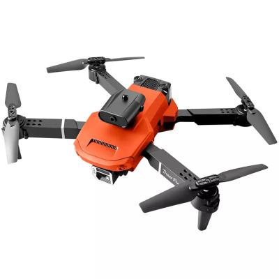 China E100 Headless Mode Four-sided Obstacle Avoidance Drone 4K HD Dual Camera Drone Four-axis Folding Airplane Kids for sale