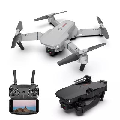 China 2022 Mode Best Selling Professional Camera Gimbal Drones Professional Headless Accessories 4K HD RC Pro Drones Mini UAV Beginner Aircraft Drone E88 for sale