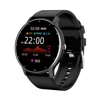 China 2022 Wifi Call Smart Watch ZL02 Android Heart Rate Reloj Smart Watch Blood Pressure Oxygen Women ZL02 Waterproof Smart Watch Blood Heart IP67 for sale