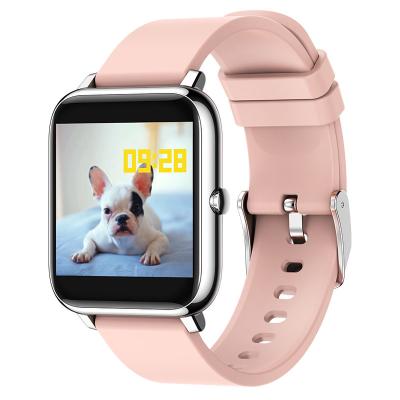 China Smart Watch IP67 P22 SmartWatch Remoto Waterproof Wifi Control 2022 Sleep Monitoring Time for sale