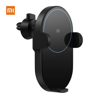 China Original Xiaomi 20W Cyberpunk Car Charger Mount Qi Infrared Sensor Wireless Smart Charger Original Fast Charging Holder for sale