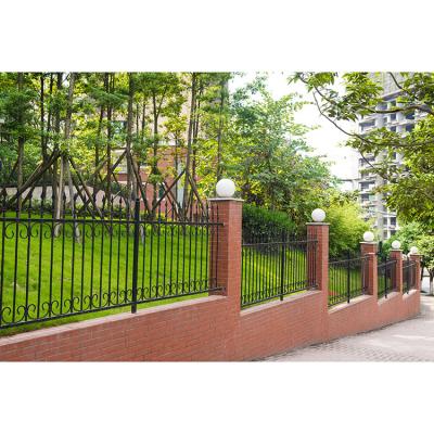 China Good Quality Residential Wire Security Net Palisade Easily Assembled Steel Fence for sale