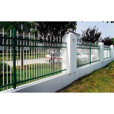 China Easily Assembled Hot Selling Laser Cut Steel Fence Picket Cattle Steel Fence for sale