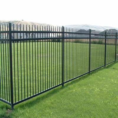 China Easily Assembled Best Selling Wholesale Prices Galvanized Fencing Steel Fence for sale