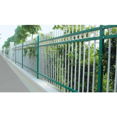 China Manufacturer Price Gates And Easily Assembled Design Square Tube Designs Steel Garden Fence for sale