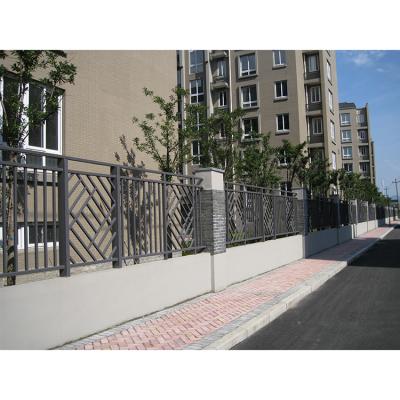 China Manufacturers Direct Selling Easily Assembled Iron Cheap Price Galvanized Steel Posts Fence for sale