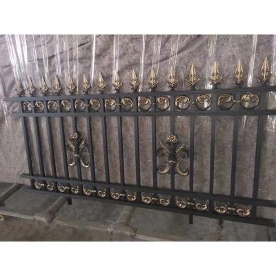 China Easily Assembled Manufacturer Supply Laser Cut Panels Aluminum Profile Fence for sale