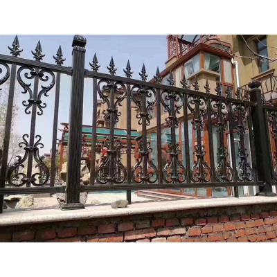 China Factory Price High Quality Metal Post Easily Assembled Aluminum Barrier for sale