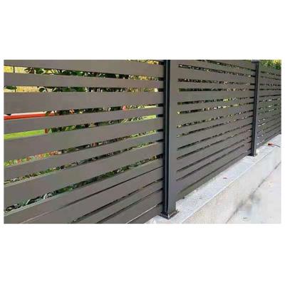 China Factory Direct Sale Easily Assembled Sheet Metal Fencing Aluminum Canopy Fence for sale