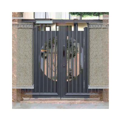 China Easily Assembled Barrier Panel Fencing Trellis Modern Minimalist Gates Grow High Quality Aluminum Gate for sale