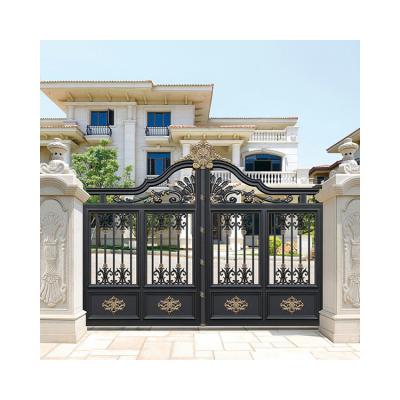 China China Factory Good Quality Easily Assembled Aluminum Sidewalk Arch Door for sale