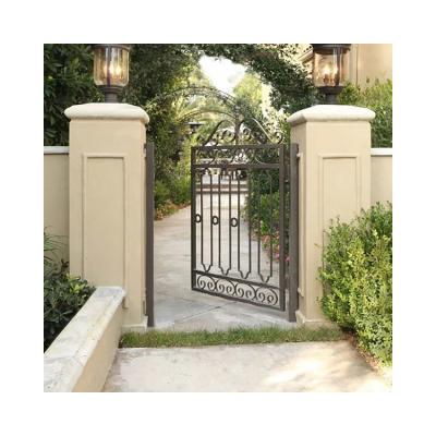 China Top Quality Iron Gate Main Gate Designs Easily Assembled Iron Main Gate for sale