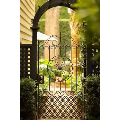 China Reliable Reputation Designs Main Gate Design Small Iron Door Easily Assembled for sale