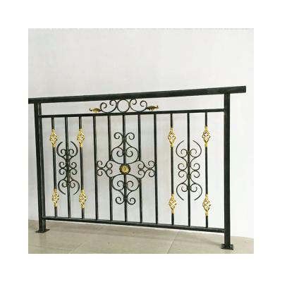 China Factory Price Modern Iron Baluster Designs Cheap Balcony Railing for sale