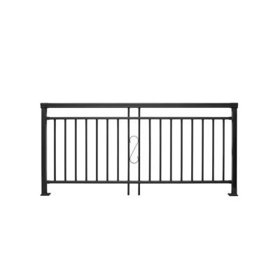 China Modern Grade Iron Stainless Steel First Class Design European Balcony Railing for sale