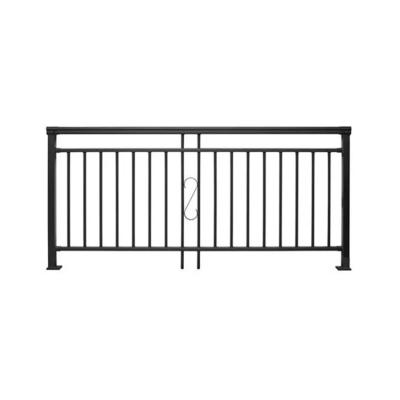 China Modern Reliable Quality Cast Iron Design Flower Shelf Rack Hanging Wrought Iron Balcony Railing for sale