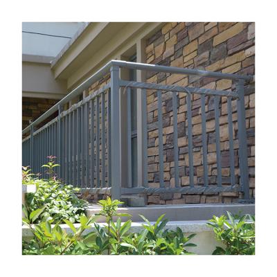 China Good Quality Modern Curved Stainless Steel Pipe Railing Design For Balcony for sale