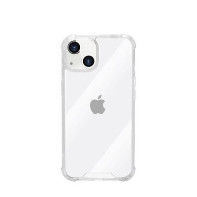 China OEM ODM OEM ODM phone case iphone case full cheap transparent lightweight shockproof mobile phone case for iPhone 13 for sale