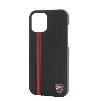 China Ducati Street Fighter Shockproof Official Authorized Protective Back Cover iPhone Case Leather Cell Phone Cases For iPhone 12 Pro Max for sale