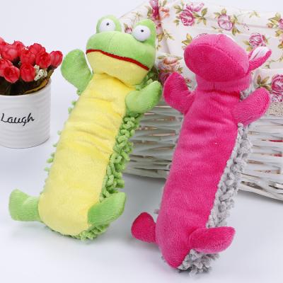 China Funny Stocked Plush Dog Toys For Small Dogs Pet Bite Resistant Chew Toy Squeaking Squeaky Puppy Play Toy Dog Accessories Pets Products for sale