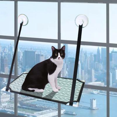 China High Quality Cat Window Hanging Bed Cat Window Small Comfortable Pet Bed Window Hammock Viable For Cat for sale