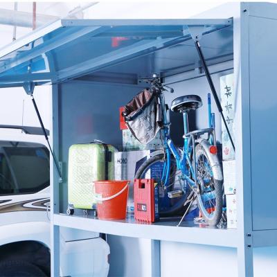 China cold rolled steel above car hood storage cabinet for sale