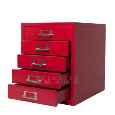 China Good quality office convertible lawyer especially use KD metal storage document cabinet with 5 drawers steel cabinet for sale