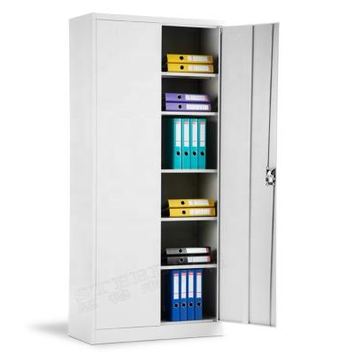 China Dismantled Metal Office Two Doors Closet Filing Cabinet for sale