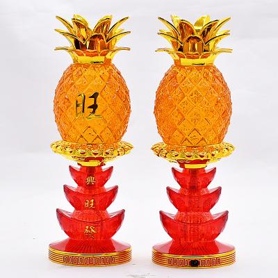 China Luck Top Sale Guaranteed Quality Popular Pineapple Decorative Lamp For Lucky for sale