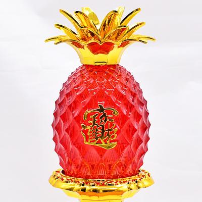 China Pineapple Luck Type New Popular Prosperous Low Price Decorative Lamps for sale