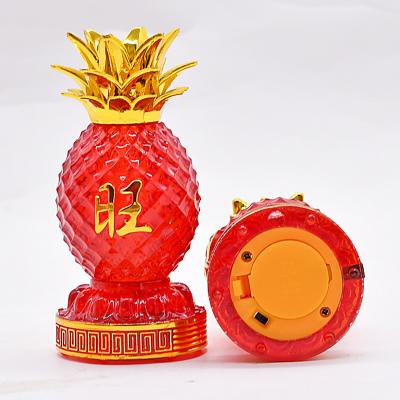 China Manufacture Various Popular Lucky Yellow Pineapple Table Lamp from Lucky Factory for sale