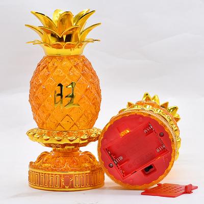 China Low Price Type Lamp Temple Decoration Pineapple New Luck Popular Zen Heart Lamp for sale