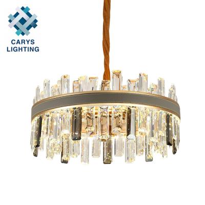 China Contemporary High Ceiling Luxury Modern LED Home Dining Room Crystal Chandeliers Modern New Arrival for sale