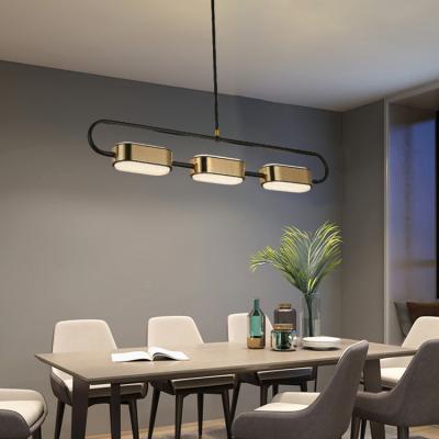 China Modern Uniform Bedroom Dining Room Soft Lighting Iron LED Aluminum Pendant Light for sale