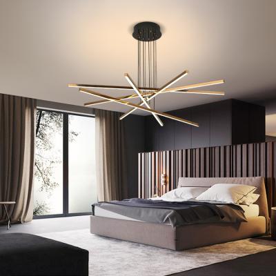 China Best Price Contemporary Acrylic Centerpiece 36w 48w 65w 80w 88w 100w Modern Pendant Light for sale