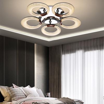 China New Design Outdoor Mounted Warm White Indoor Decorative Surface Mounted Modern Acrylic LED Ceiling Lamp for sale