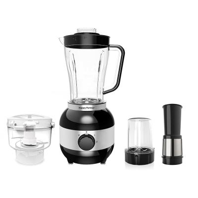 China Best Selling Outdoor Low Noise High Speed ​​Kitchen 4 in 1 Drinking Grinder Juicer Blender for sale