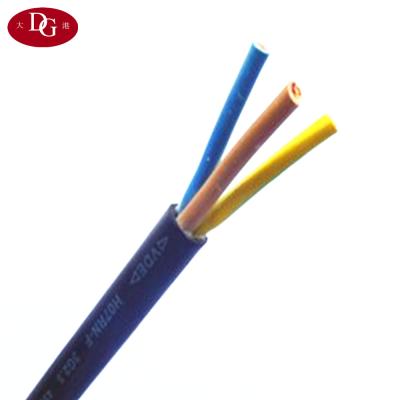 China Industrial Rubber Cable H07RN-F 3G 1.5mm2 Flexible Rubber Cable for sale