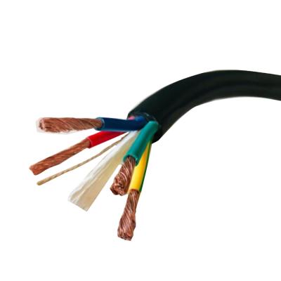 中国 Industrial Rubber Cable H05RN-F Rubber Cable H07RN-F Flexible Rubber Cable Wires 販売のため