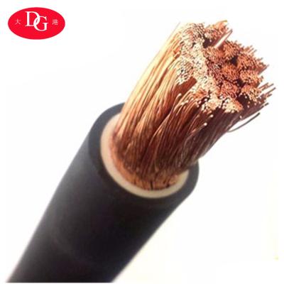 China Industrial Super High Quality Welding Cable H01N2-D Conductor 50mm Copper Cable for sale