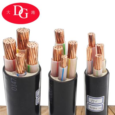 China Underground Electrical Power Cable 5x10 5x16mm Armored Power Cable for sale