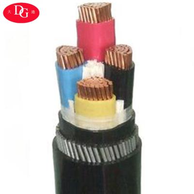 China Industrial 4c X 35mm PVC Power Cable 4c SWA Armor Power Cable With Factory Price for sale