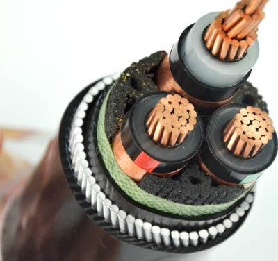 China Xlpe Insulated Steel Industrial Copper Wire Conductor Power Cable Armored Electric Power Cable 3x2.5mm2 for sale