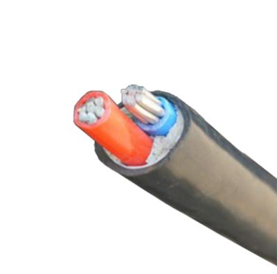 China Industrial Low Smoke 0.6/1kv Halogen Free Flame Retardant Electric Power 2C 70mm2 Aluminum Cable for sale