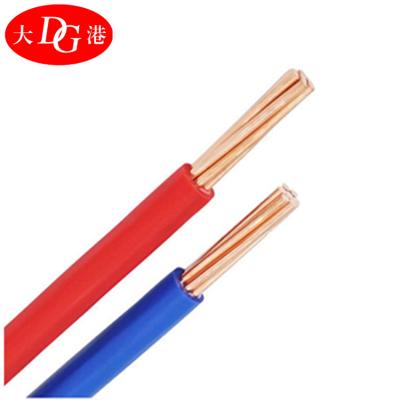 China Electrical Copper Wire Electrical Wiring 1.5mm /2.5mm /4mm /6mm/ 10mm /16mm /25mm Appliance Home Wiring for sale