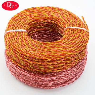 China Electrical cable 1mm twisted pair of devices Te koop