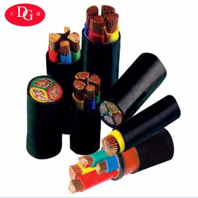 China U1000 RO2V 4x25mm2 Fire Resistant Copper Cable for sale