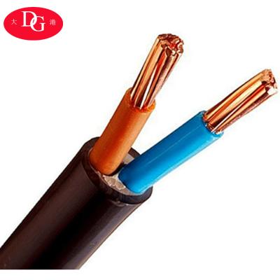 中国 Fire resistant wire 10mm of electrical cable 3 phase cable price 販売のため